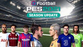 Facepack PES 2021 Update January 2022 V6 | SMOKEPATCH