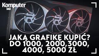 Jaką kartę graficzną kupić? Oto polecane modele od 1000 do 5000 zł