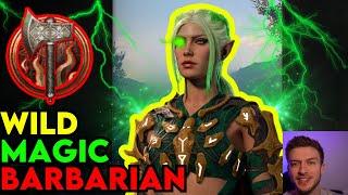 WILD MAGIC Barbarian Build Guide: Baldur's Gate 3