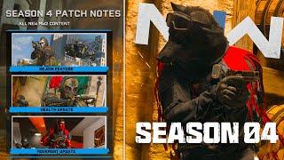 HUGE MW2 Season 4 Patch Notes! (Rejoin Feature, Movement, Health Update, & MORE!) - Modern Warfare 2