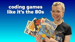 Coding games like it’s the 80s | Usborne Computer Programming Book