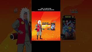 Complete MISSIONS For FREE Rewards Like JIRAIYA BUNDLE And NARUTO BATTLE CARD #shorts #shortsfeed