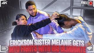 I Put 2 Freaks On A BlindDate Ft Erickson 14 Year Old Sister Melanie Ends Up Fighting Her!!