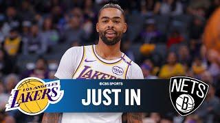 Lakers trading D'Angelo Russell to Nets