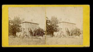 Old House - Stereoview Stereoscopic Slide 3D Wiggle