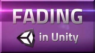 How to Fade Between Scenes in Unity