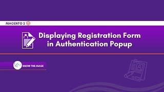 Displaying registration form in authentication popup in magento 2 #magento2