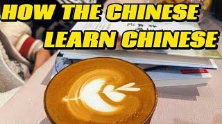 How the Chinese learn #chineselanguage - A conversation with my Chinese friend