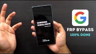 Samsung Galaxy S20 FE Frp Bypass/Google Account Unlock | New Security | 2021