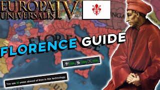EU4 1.31 Florence Guide - The Best Nation For Playing Tall?