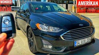 AMERİKA CHICAGO’DAN SAKARYA’YA | MONDEO DEĞİL! FORD FUSİON SE | MONDEO’DAN FARKLARI