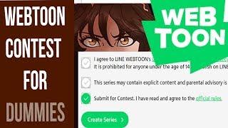 WEBTOON CONTEST 2018 For Dummies!