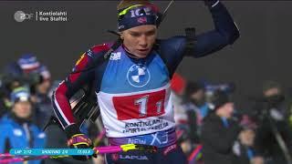 Biathlon Season 24/25 - Relay Women - Kontiolahti (FIN)