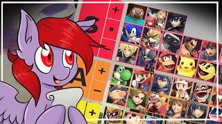 ¿Cómo es la tier list OFICIAL de Smash Ultimate? (2023)