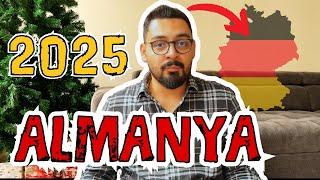 2025’te Almanya’ya Taşınmak İsteyenler Bunu İzlesin