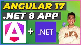 How to create a Angular 17 .NET 8 Web App!