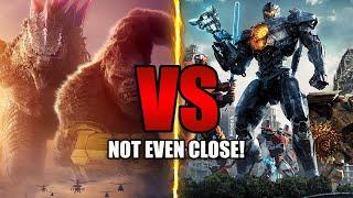 Could Godzilla and Kong Take on Everyone in Pacific Rim?