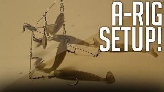 How To Setup The Alabama Rig! || A-Rig, Rod, Reel, & Line! Bass Fishing Tips