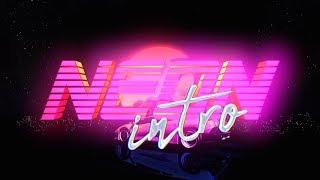 NEON INTRO TEMPLATE No Text