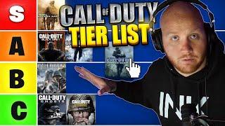 TIMTHETATMAN RANKS ALL CALL OF DUTY GAMES! (Tier List)