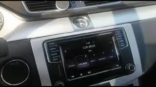 Vw passat cc 2017 activation app connect Android auto voice mirrolink 0669343028 