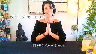 BOOGSCHUTTER~ Héél 2024 ~Nieuw leven!!! ~ Tarot Reading