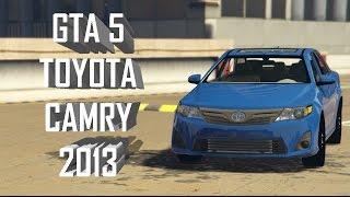 GTA 5 Mods Toyota Camry 2013