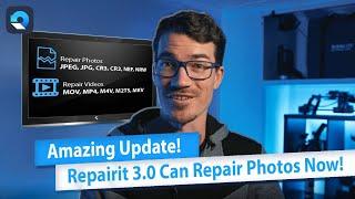 How to Repair Photos in Wondershare Repairit | Software Repairit 3.0 Can Repair Corrupted Photos