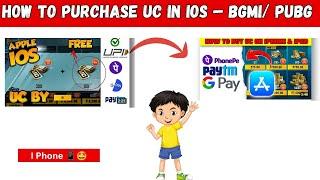 How To Purchase Uc In ios/ I Phone..??? || I Phone me Uc Purchase Kaise Kare || @BandookBaaz