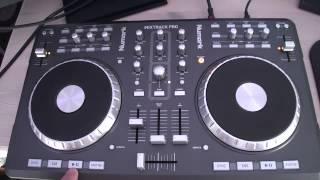 DJ Tutor reviewing the NUMARK MIXTRACK PRO Tutorial 5  for Get in the Mix STUTTER FEATURE