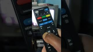 max tv search and  factory default..