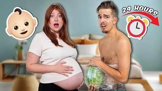 My Husband is PREGNANT! *Challenge*