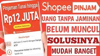 How to Quickly Bring up Shopee Borrow | Shopee Spinjam Appears