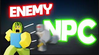 How to Make an Enemy NPC in Roblox Studio 2024!