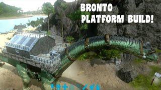 Ark Mobile Bronto Platform Base Build
