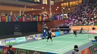 World CHAMPION Loh Kean Yew vs Lakshya Sen: YOUNG Talents! 