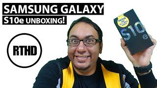 SAMSUNG GALAXY S10e Unboxing + Initial thoughts