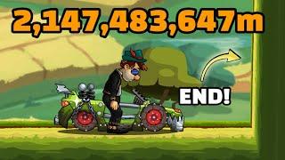 WHY 2,147,483,647 IS THE LIMIT?  END OF THE MAP? Hill Climb Racing 2