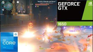 GTX 1650 Genshin Impact 2024 | 1440P Gameplay PC