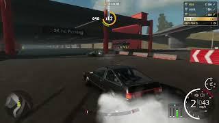 CarX Drift Racing Online (Xbox) - My First Silver with steering wheel (Logitech g923)