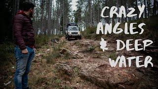Europe Overland - Off Road Trails Northern Portugal. Ep3