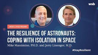 Dr. Mike Massimino and Jerry Linenger on The Resilience of Astronauts - Washington Speakers Bureau