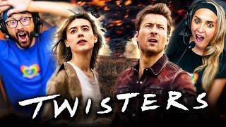 TWISTERS MOVIE REACTION!!! Glen Powell | Daisy Edgar Jones | Anthony Ramos | Full Movie Review!