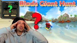 19 Coral Island Giants & 1 Red Drop  | FlyFF Universe Blade Giant Hunt