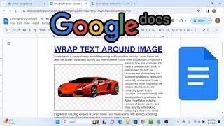 How to Wrap Text in Google Docs 2024
