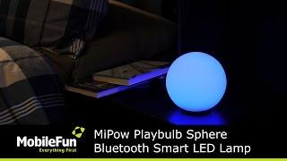 MiPow Playbulb Sphere Bluetooth Smart LED Lamp