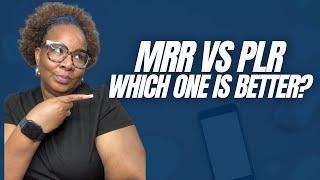 Master Resell Rights vs  Private Label Rights | MRR vs PLR | Which is Better for Your Business