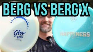 BERG X vs Glow BERG by Kastaplast (Disc Review)