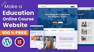 Best Education Website in Wordpress 2024