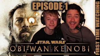 Obi-Wan Kenobi "Episode I" (FIRST TIME WATCHING REACTION)